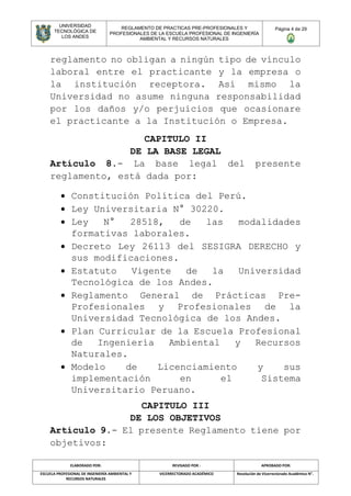Reglamento | PDF