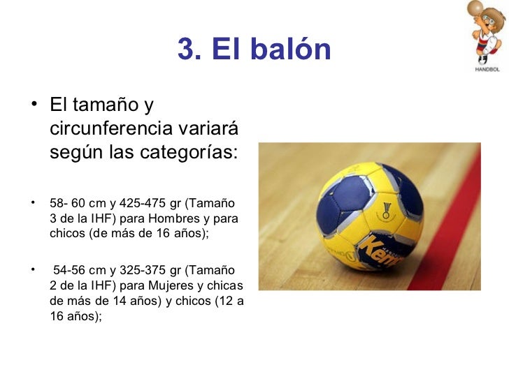 Reglamento De Balonmano