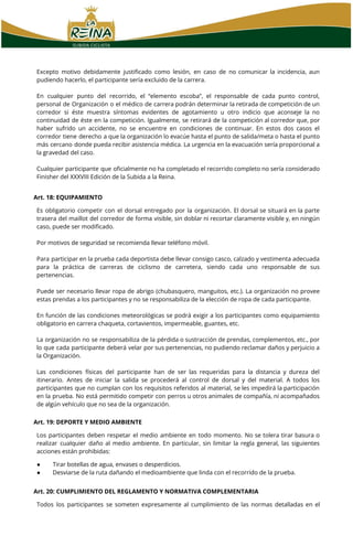 REGLAMENTO-ESP La Reina Bike 2023.pdf