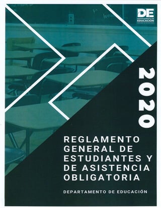 Reglamento General de Estudiantes 2020