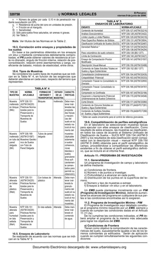 Reglamento nacional de edificaciones