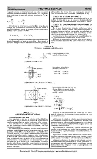 Reglamento nacional de edificaciones