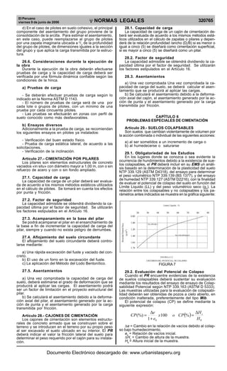 Reglamento nacional de edificaciones