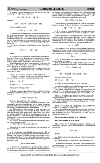 Reglamento nacional de edificaciones