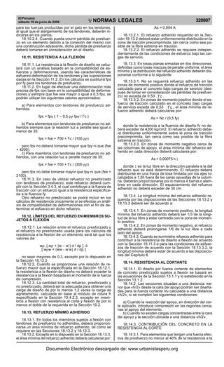 Reglamento nacional de edificaciones