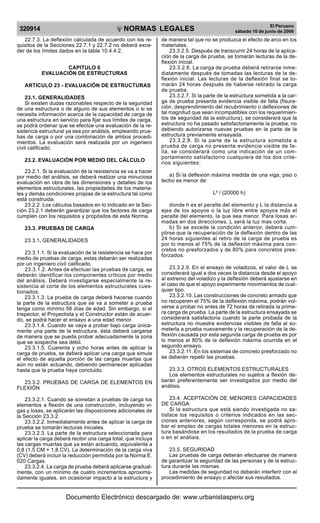 Reglamento nacional de edificaciones