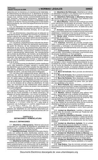 Reglamento nacional de edificaciones