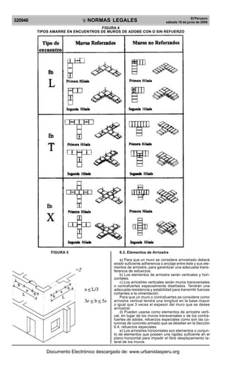 Reglamento nacional de edificaciones