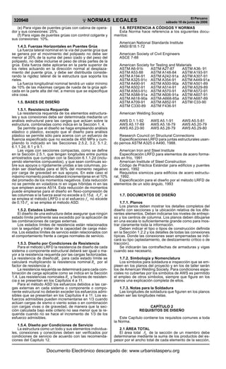 Reglamento nacional de edificaciones