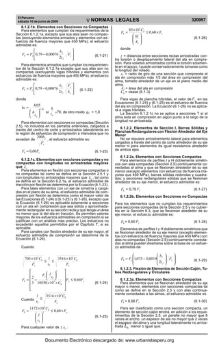 Reglamento nacional de edificaciones