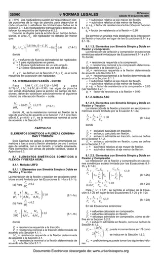 Reglamento nacional de edificaciones