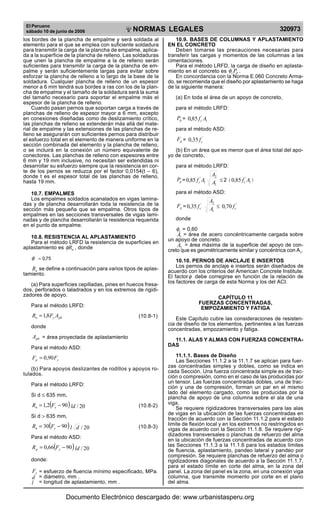Reglamento nacional de edificaciones