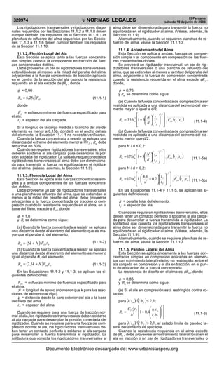Reglamento nacional de edificaciones