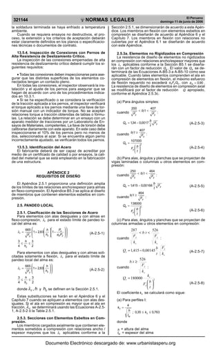 Reglamento nacional de edificaciones