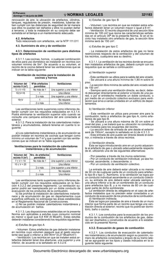 Reglamento nacional de edificaciones