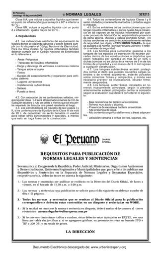 Reglamento nacional de edificaciones