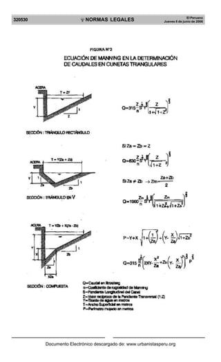NORMAS LEGALES
R
EPUBLICA DEL PER
U
320530
El Peruano
Jueves 8 de junio de 2006
Documento Electrónico descargado de: www.urbanistasperu.org
 