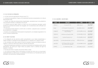 TRUJILLO
PIURA
CHIMBOTE
TARAPOTO
CHICLAYO
LIMA NORTE
LIMA ESTE
HUARAZ
Av. Larco Nª 1770
Av Prolongación Chulucanas S/N
Urb. Los Portales Mz. H Lote 1
Nuevo Chimbote
cis@ucv.edu.pe
cispiura@ucv.edu.pe
cischimbote@ucv.edu.pe
cis_tarapoto@ucv.edu.pe
cis-chiclayo@ucv.edu.pe
cis@ucvlima.edu.pe
cis_limaeste@ucv.edu.pe
cishuaraz@ucv.edu.pe
(044) 485000
anexo 7102
(073) 285900
anexo 5539
(043) 483030
anexo 4226
(042) 582212
anexo 3126
(074) 481616
anexo 6127
(01)2024342
anexo 2089
(01) 2024342
anexo 2547
(043) 483031
FILIAL DIRECCIÓN E-MAIL TELÉFONO
23. DE LOS INFORMES E INSCRIPCIONES:
REGLAMENTO ACADÉMICO / programa de acreditación en computación / 21
Jr. Martinez de Compañon Nª463
Av. Alfredo Mendiola 6232, Los Olivos
Av. El Parque Nª 640, Urb. Canto
Rey - San Juan de Lurigancho
Av. Independencia 1488
Carretera Pimentel Km 3.5
21. DE LOS CRITERIOS DE APROBACIÓN
a. La nota mínima de aprobación final es once (11).
b. La fracción equivalente o mayor a 0.5 solamente favorece al estudiante en el cálculo
del promedio final.
c. Cumplir con todas las evaluaciones programadas, estudiante que no se presente a
una evaluación tendrá un calificativo de cero (0).
d. El alumno que por algún motivo no rindió uno de los exámenes parciales, podrá
rendirlo en el periodo de examen de rezagado; de no presentarse será calificado con
nota cero (0).
e. El estudiante tendrá derecho a rendir solo un examen, cualquiera sea su condición
de recuperación o rezagado.
f. Cumplir con la presentación del proyecto de aplicación y los trabajos asignados en la
fecha y tiempos establecidos.
22. DEL ORDEN Y DISCIPLINA
a. Es obligación de los alumnos asistir puntualmente a sus clases programadas o
clases virtuales. Su asistencia será registrada por el docente en el campus virtual.
b. Se considera como falta cuando el alumno excede el tiempo de tolerancia para el
ingreso o cuando se retira de la clase sin permiso del docente.
c. Está terminantemente prohibido el consumo de alimentos y/o bebidas dentro de los
laboratorios, así mismo por ningún motivo se podrán mover o cambiar de lugar los
equipos o muebles.
d. No está permitido el ingreso de alumnos libres a clase.
e. Los casos de plagio serán informados al comité de honor de la universidad,
suspendiéndose su matrícula por un semestre e informando a su Facultad para que se
procedan a las sanciones correspondientes.
20 / REGLAMENTO ACADÉMICO / programa de acreditación en computación
 