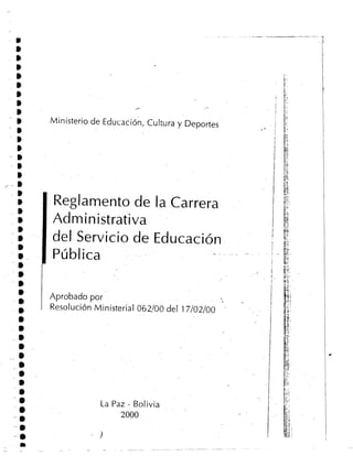 REGLAMENTO CARRERA ADMINISTRATIVA SEP-ACTUALIZADO.pdf