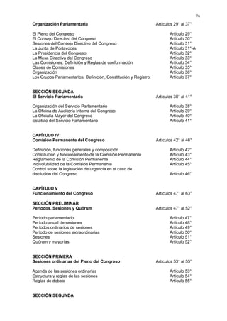 Reglamento congreso 07-08-11