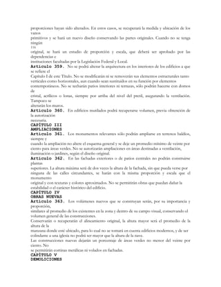 Reglamento De Construcciones