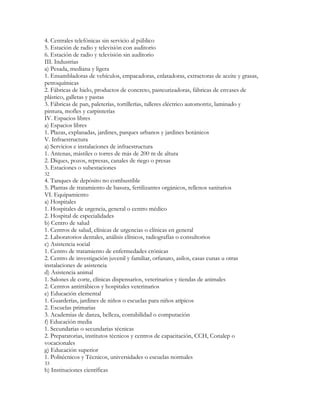 Reglamento De Construcciones