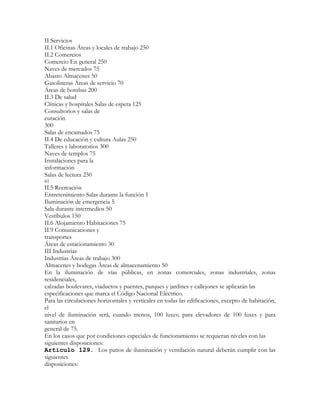 Reglamento De Construcciones