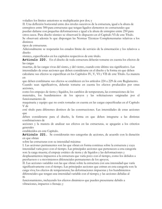 Reglamento De Construcciones