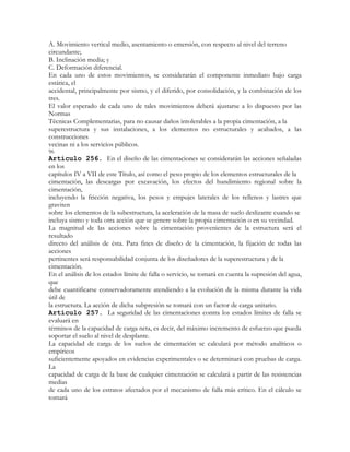 Reglamento De Construcciones