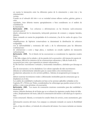 Reglamento De Construcciones