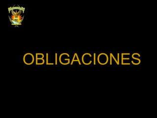 OBLIGACIONES 