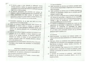 Reglamento de evaluacion