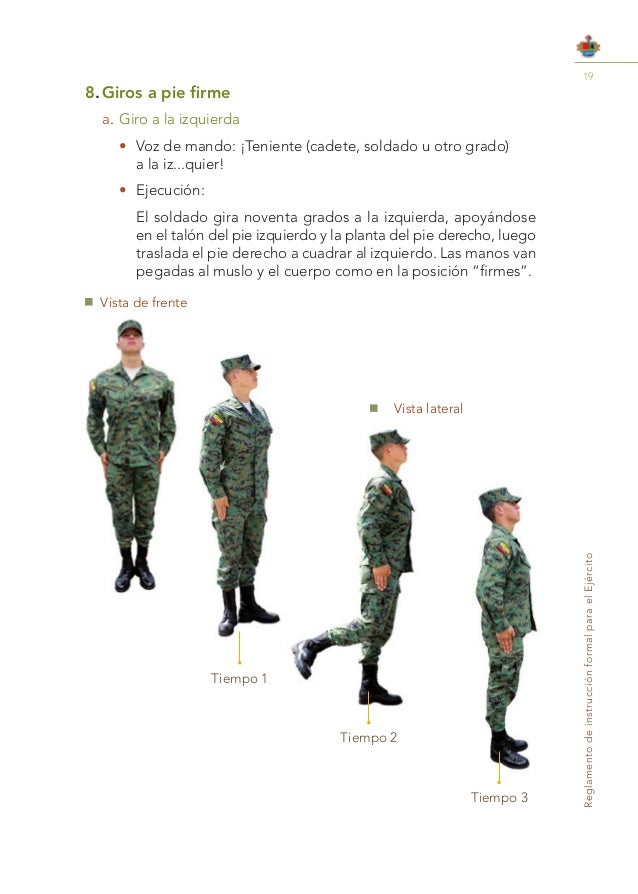 Reglamento de instruccion formal