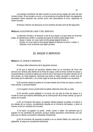 Reglamentodejuegopadel