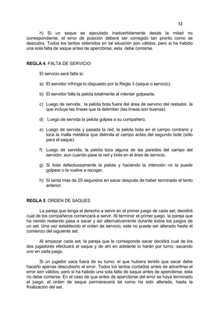 Reglamentodejuegopadel