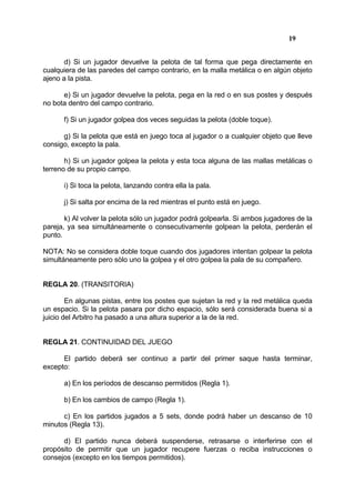 Reglamentodejuegopadel