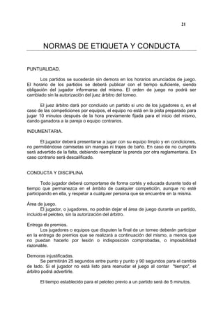 Reglamentodejuegopadel