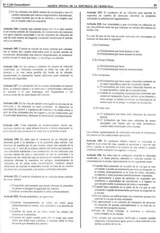 Reglamento de la_ley_de_transito_terrestre