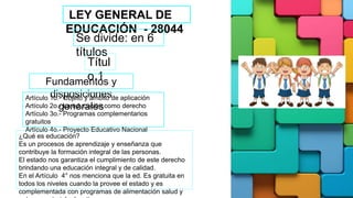 REGLAMENTO DE LA LEY No 28044 - LEY.pptx