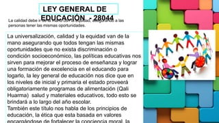REGLAMENTO DE LA LEY No 28044 - LEY.pptx