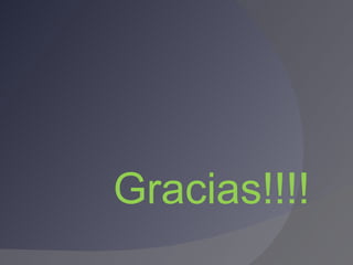 Gracias!!!! 