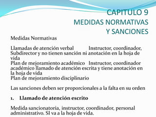Respetar los derechos de autor en todos los trabajos realizados, de usarlos hay que dar crédito al auto (plagio: SANCION PENAL)  CAPITULO  3DEBERESEn lo disciplinario Cumplir con el reglamento y directrices del SENA