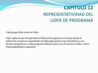 Informar cualquier irregularidad