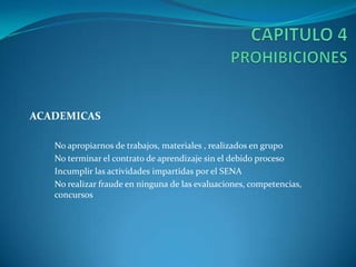 Informar sobre consecución de contrato de aprendizaje al coordinador de relaciones corporativas