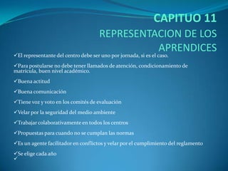 Buen uso del espacio de la formación, bajar el volumen en los diferentes ambientes