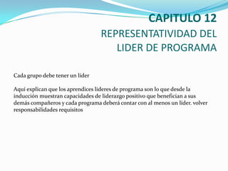 Informar cualquier irregularidad