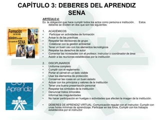  Al estar en desacuerdo con la evaluación puede el aprendiz solicitar una nueva revisión.