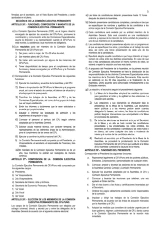 Reglamento del cpj puno aprobado d.a. 08