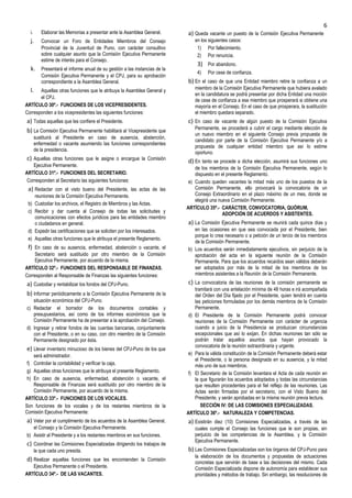 Reglamento del cpj puno aprobado d.a. 08