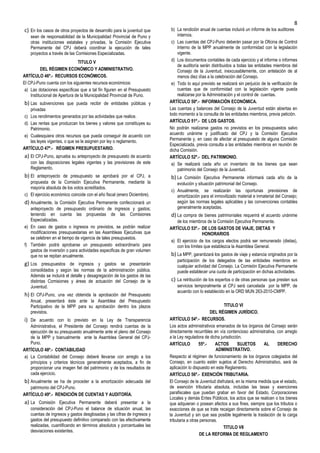 Reglamento del cpj puno aprobado d.a. 08